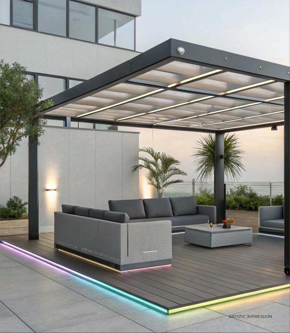Rooftop Sitout
